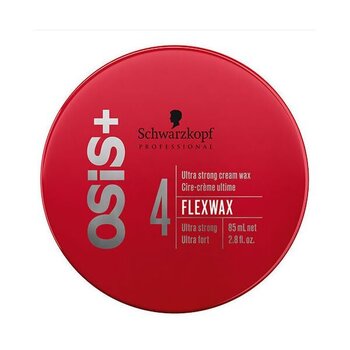 Крем-воск для волос Schwarzkopf Professional Osis + Flexwax 4, 85 мл цена и информация | Средства для укладки волос | kaup24.ee