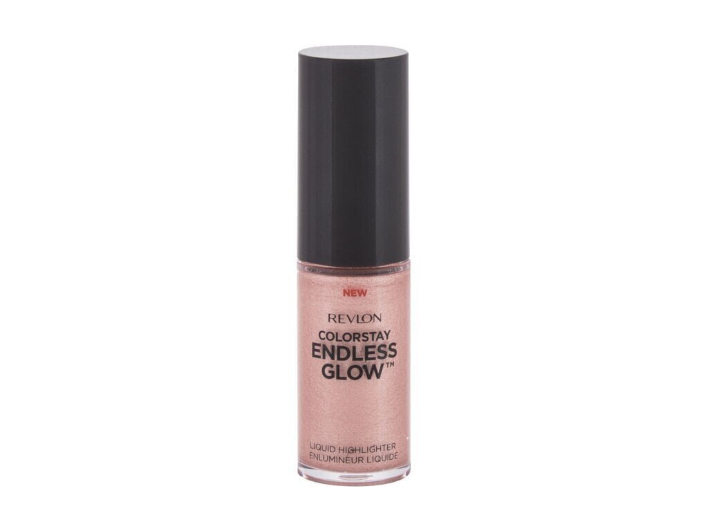 Revlon Colorstay Endless Glow higlighter 8,2 ml, 002 Rose Quartz цена и информация | Päikesepuudrid, põsepunad | kaup24.ee