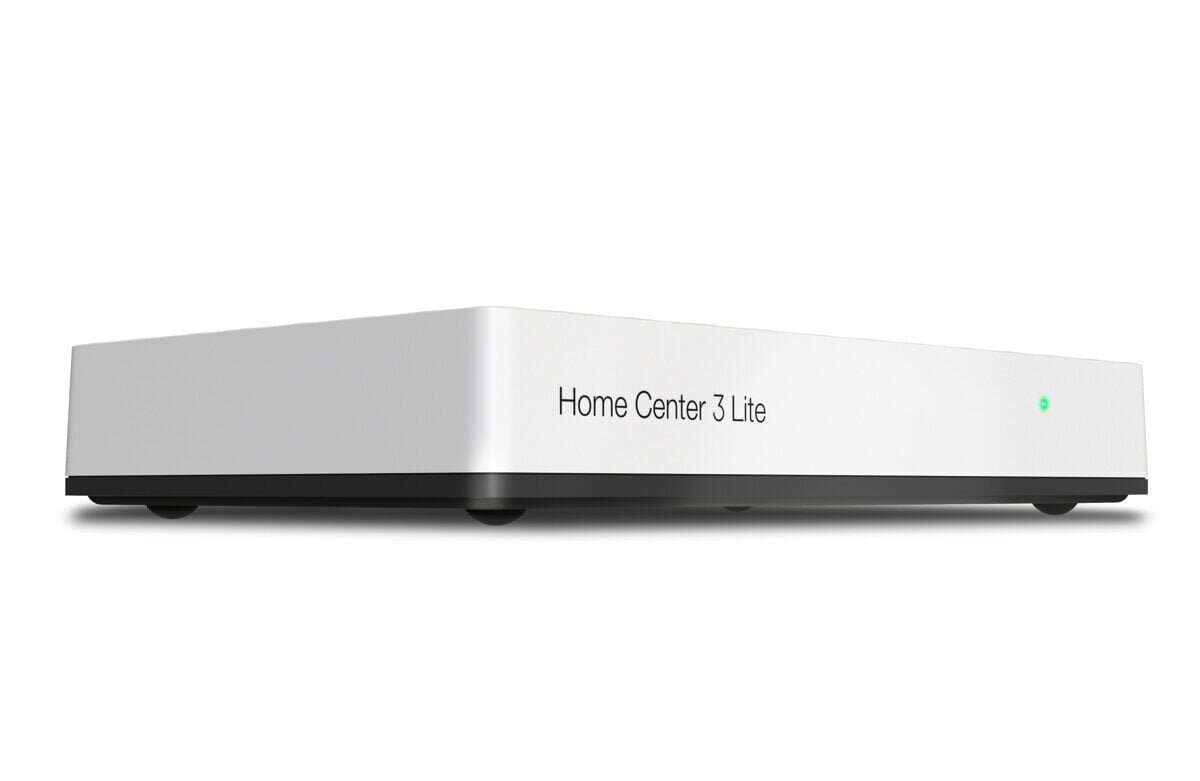 Fibaro Home Center 3 Lite, Z-Wave EU hind ja info | Valvesüsteemid, kontrollerid | kaup24.ee