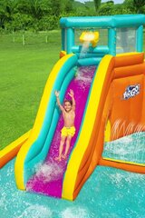 BESTWAY batuut Tidal Tower Mega Water Park, 565 x 373 x 265 cm цена и информация | Надувные и пляжные товары | kaup24.ee