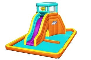 BESTWAY batuut Tidal Tower Mega Water Park, 565 x 373 x 265 cm цена и информация | Надувные и пляжные товары | kaup24.ee