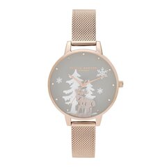 Olivia Burton Winter Wonderland käekell 890939843 hind ja info | Naiste käekellad | kaup24.ee