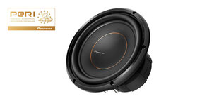 Auto bassikõlar/subwoofer Pioneer TS-D10D2 hind ja info | Autokõlarid | kaup24.ee