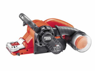 Lintlihvija Black&Decker KA88 720W 75x533 mm hind ja info | Lihvmasinad ja ketaslõikurid | kaup24.ee