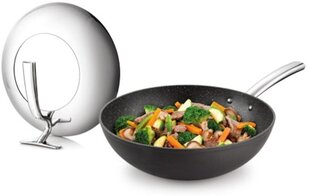 Tescoma President Wok-pann kaanega, Ø 30 cm цена и информация | Cковородки | kaup24.ee