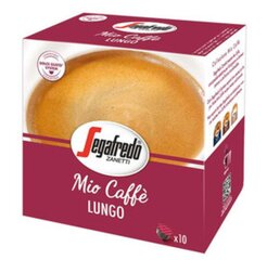 Segafredo Mio Caffe Lungo kohvikapslid 10x7,5gr hind ja info | Kohv, kakao | kaup24.ee