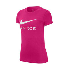 Nike naiste T-särk NSW TEE JDI SLIM, fuksia S hind ja info | Naiste T-särgid, topid | kaup24.ee