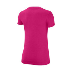 Nike naiste T-särk NSW TEE JDI SLIM, fuksia S hind ja info | Naiste T-särgid, topid | kaup24.ee