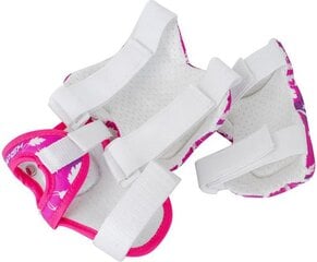 Tempish FID Kids 3-set (knees, elbows, wrists) pink M hind ja info | Rulluisukaitsmed | kaup24.ee