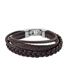 Fossil meeste käeehe - 20-21,5 cm 890925342 hind ja info | Meeste ehted | kaup24.ee