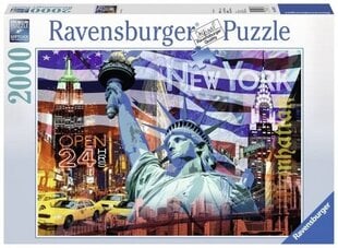 Ravensburger puzzle 2000 tk. New York hind ja info | Pusled | kaup24.ee