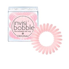 Juuksekumm Invisibobble 3 tk, Blush Hour hind ja info | Juuste aksessuaarid | kaup24.ee