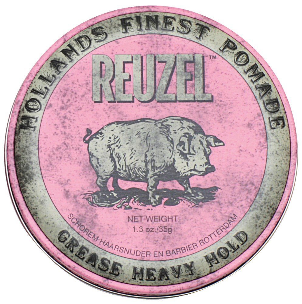 Sära andev juuksepumat Reuzel Grease Heavy Hold 35g hind ja info | Viimistlusvahendid juustele | kaup24.ee