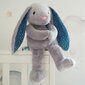 Kaisuloon Whisbear® Humming Bunny nutuanduriga Grey hind ja info | Imikute mänguasjad | kaup24.ee
