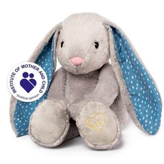 Whisbear® Humming Bunny с датчиком плача, серый цена и информация | Игрушки для малышей | kaup24.ee