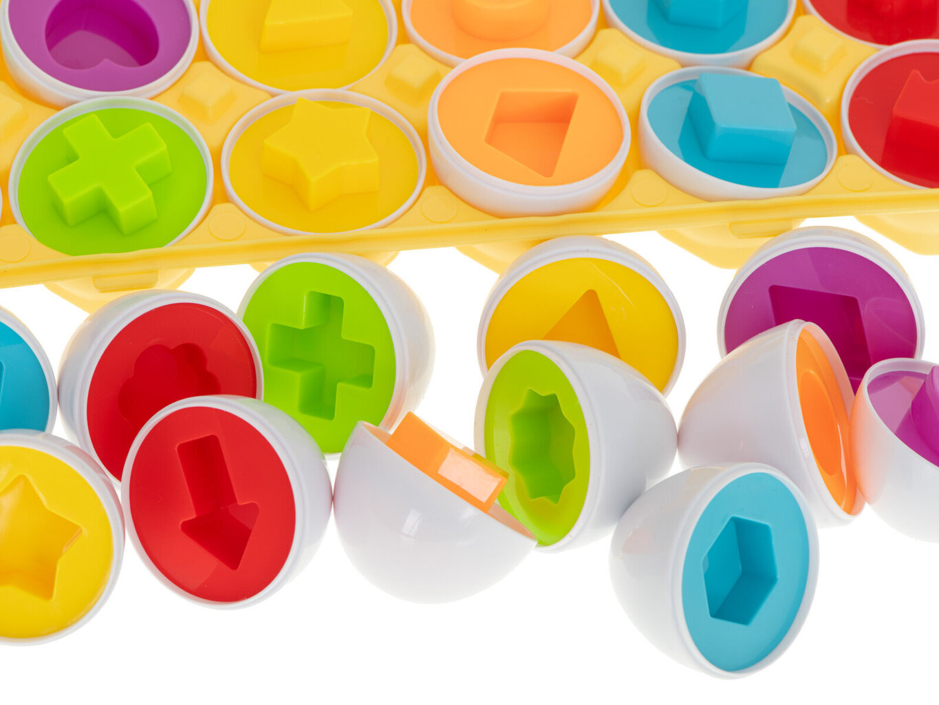 Puzzle munad, 12tk цена и информация | Imikute mänguasjad | kaup24.ee