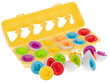 Puzzle munad, 12tk hind ja info | Imikute mänguasjad | kaup24.ee