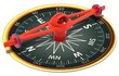 Kidzlabs Hiiglaslik magnetkompass 4M hind ja info | Arendavad mänguasjad | kaup24.ee