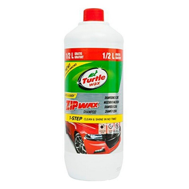 Auto šampoon Turtle Wax Zip Wax Vaha (1,5 l) цена и информация | Autokeemia | kaup24.ee