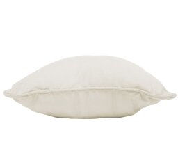Декоративная подушка Panama, натуральный белый 60 x 60 см цена и информация | Декоративные подушки и наволочки | kaup24.ee
