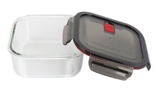 Контейнер для хранения пищевых продуктов ZWILLING 39506-005-0 Square Box, 0.5 л, черный, прозрачный, 1 шт. цена и информация | Посуда для хранения еды | kaup24.ee