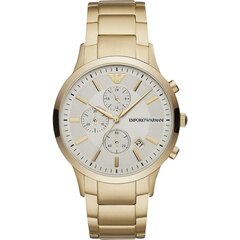 Emporio Armani Renato мужские часы 891043378 цена и информация | Мужские часы | kaup24.ee