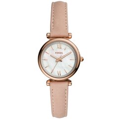 Fossil Carlie Mini женские часы 891043372 цена и информация | Женские часы | kaup24.ee