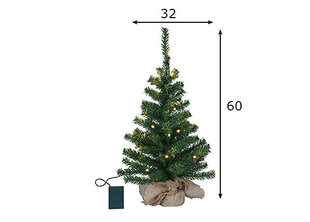 Дерево для декорирования Toppy цена и информация | Новогодние елки | kaup24.ee