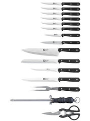 Набор кухонных ножей Richardson Sheffield Cucina, 15 предметов цена и информация | Ножи и аксессуары для них | kaup24.ee