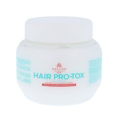 Juuksemask kahjustatud juustele Kallos Hair Pro Tox 275 ml hind ja info | Maskid, õlid, seerumid | kaup24.ee