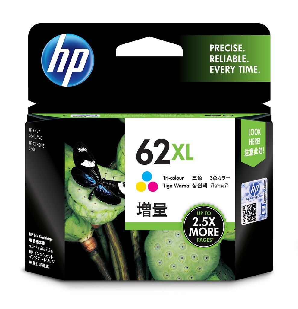 HP 62XL hind ja info | Tindiprinteri kassetid | kaup24.ee