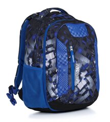 Explore рюкзак Tom 2 в 1, синий/черный в клетку, Yoola/6 цена и информация | Школьные рюкзаки, спортивные сумки | kaup24.ee