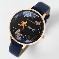 Reflex Active Series 03 Rose Gold/Blue цена и информация | Смарт-часы (smartwatch) | kaup24.ee