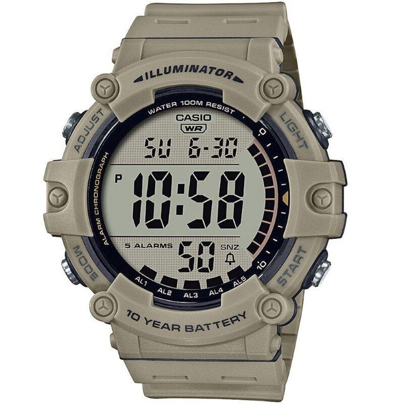 Meeste käekell CASIO AE-1500WH-5AVEF 891263418 hind ja info | Meeste käekellad | kaup24.ee