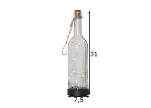 Päikesepaneeliga aiavalgusti Bottle цена и информация | Уличное освещение | kaup24.ee