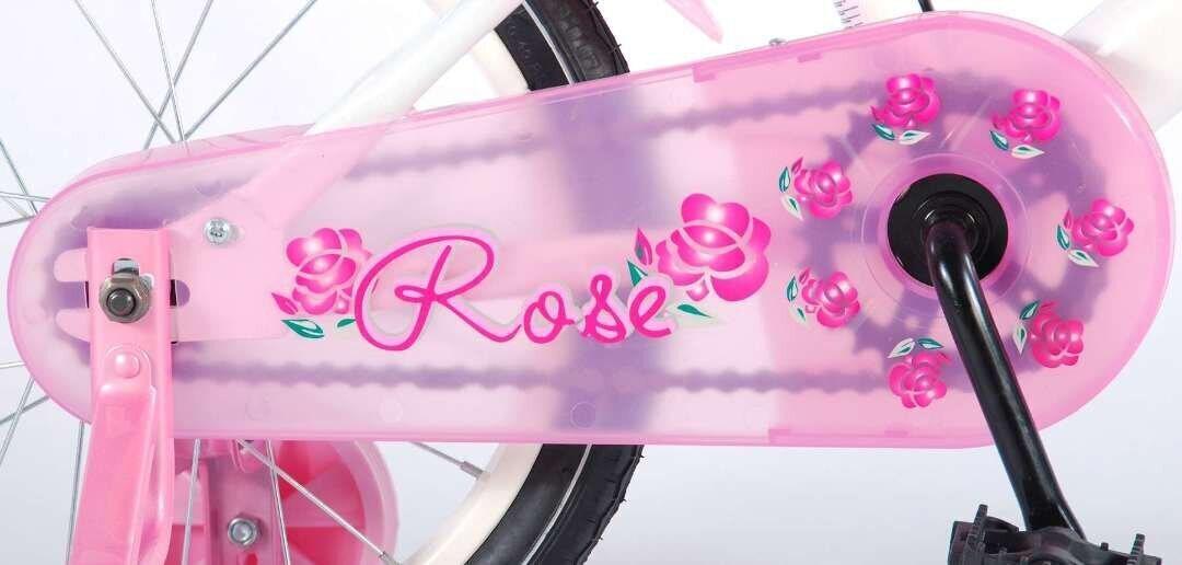 Tüdrukute jalgratas Volare Rose 16 hind ja info | Jalgrattad | kaup24.ee