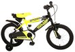 Laste jalgratas Volare Sportivo 16, kollane-must, 2 käsipidurit hind ja info | Jalgrattad | kaup24.ee