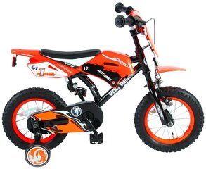 Велосипед для мальчиков Motobike 12, оранжевый цена и информация | Велосипеды | kaup24.ee