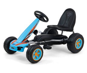 Milly Mally pedaalidega kart lastele Viper, sinine цена и информация | Игрушки для мальчиков | kaup24.ee