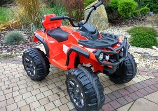 Elektriline ATV BMD0906 lastele, punane hind ja info | Laste elektriautod | kaup24.ee