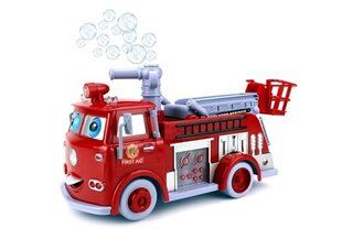 Пожарная машина из мыльных пузырей цена и информация | Развивающий мелкую моторику - кинетический песок KeyCraft NV215 (80 г) детям от 3+ лет, бежевый | kaup24.ee