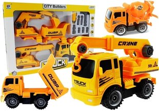 Ehitusmasin 4in1 hind ja info | Poiste mänguasjad | kaup24.ee