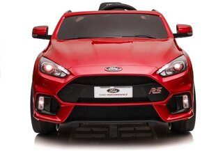 Elektriline sportauto lastele Ford Focus RS, värvitud punane цена и информация | Электромобили для детей | kaup24.ee