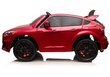 Elektriline sportauto lastele Ford Focus RS, värvitud punane hind ja info | Laste elektriautod | kaup24.ee