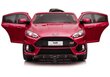 Elektriline sportauto lastele Ford Focus RS, värvitud punane hind ja info | Laste elektriautod | kaup24.ee