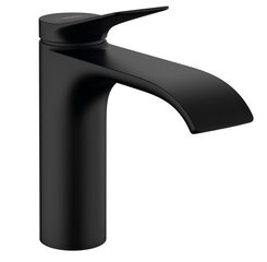 Valamusegisti pop-up funktsiooniga Hansgrohe Vivenis 110, matt-must,75020670 hind ja info | Vannitoa segistid | kaup24.ee