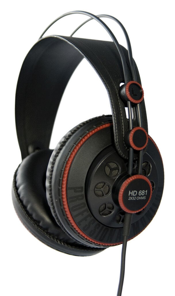 Kõrvaklapid Superlux HD681 HiFi hind ja info | Kõrvaklapid | kaup24.ee