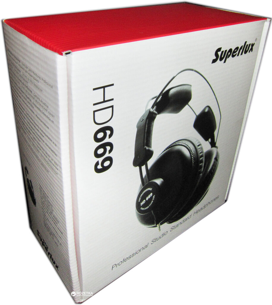 Kõrvaklapid Superlux HD669 HiFi цена и информация | Kõrvaklapid | kaup24.ee