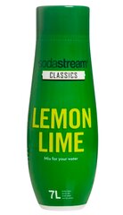 Sodastream karastusjoogikontsentraat Classics Lemon Lime hind ja info | Mulliveemasinad | kaup24.ee