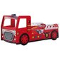 Tuletõrjeautovoodi Led-tuledega hind ja info | Lastevoodid | kaup24.ee